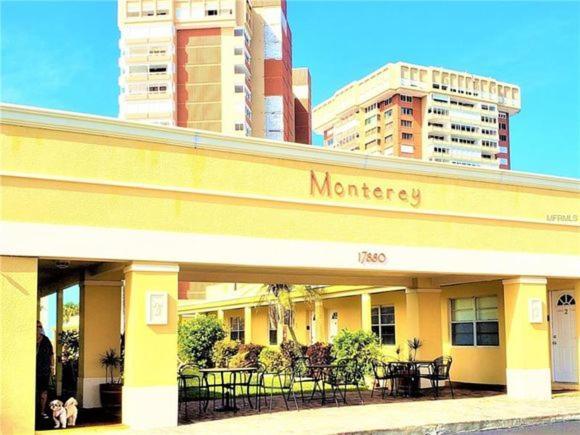 The Monterey Beach Resort St. Pete Beach Eksteriør billede